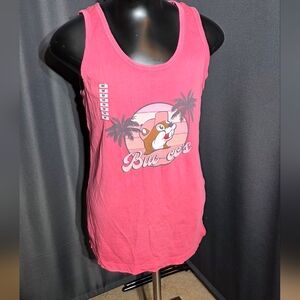 NWT Bucees Tank Top Pink Medium